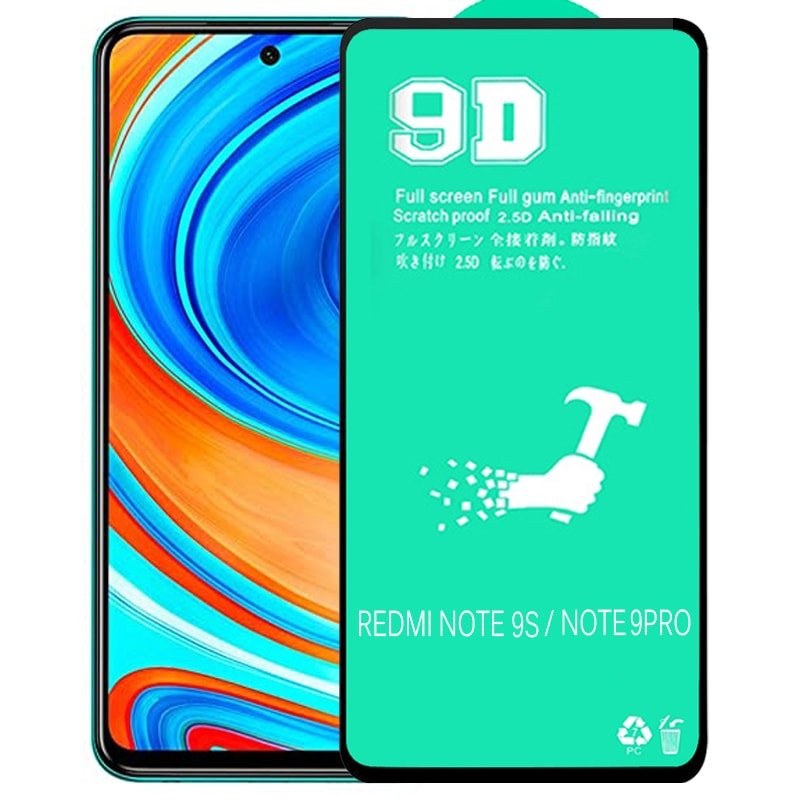 گلس سرامیکی Xiaomi Redmi Note 9 PRO نانو 9D اورجینال برند آرمور