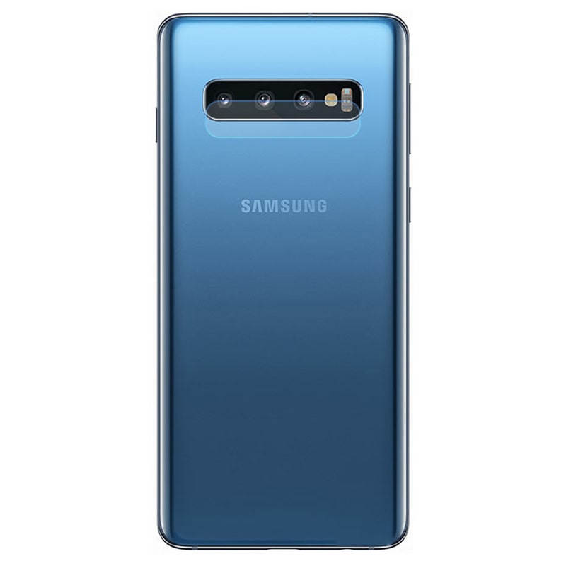 محافظ لنز دوربین گوشی Samsung Galaxy S10 Plus مدل شیشه ای Ultra Pixel