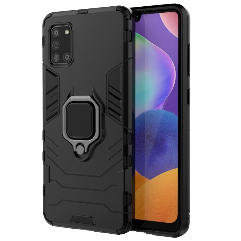 قاب اورجینال گوشی Samsung Galaxy A31 مدل آرمور به همراه هولدر مگنتی طرح بتمن