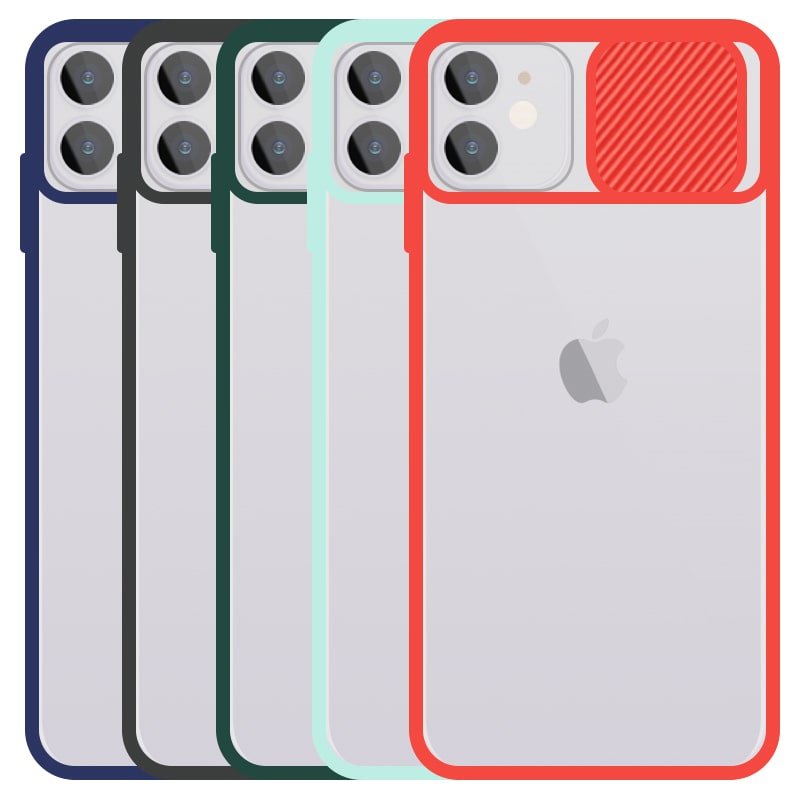 قاب محافظ مناسب برای گوشی IPHONE 11 مدل ماکرو شیلد محافظ لنزدار طرح پشت مات