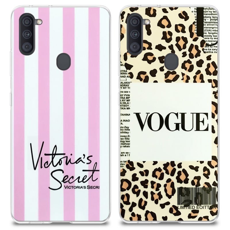 گارد فانتزی مناسب برای گوشی Samsung Galaxy A11 مدل imd طرحدار دخترانه همراه با پاپ سوکت