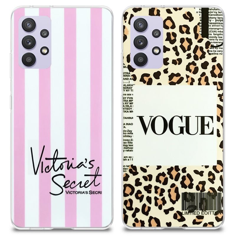 گارد فانتزی مناسب برای گوشی Samsung Galaxy A32 5G مدل imd طرحدار دخترانه همراه با پاپ سوکت