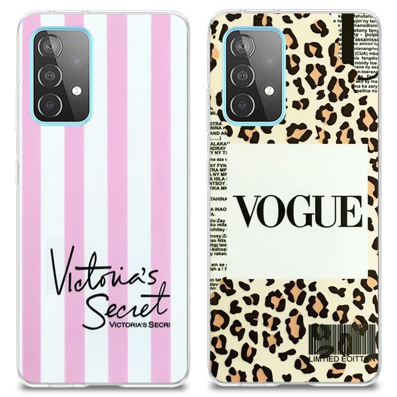 گارد فانتزی مناسب برای گوشی Samsung Galaxy A52 4G/5G/S مدل imd طرحدار دخترانه همراه با پاپ سوکت