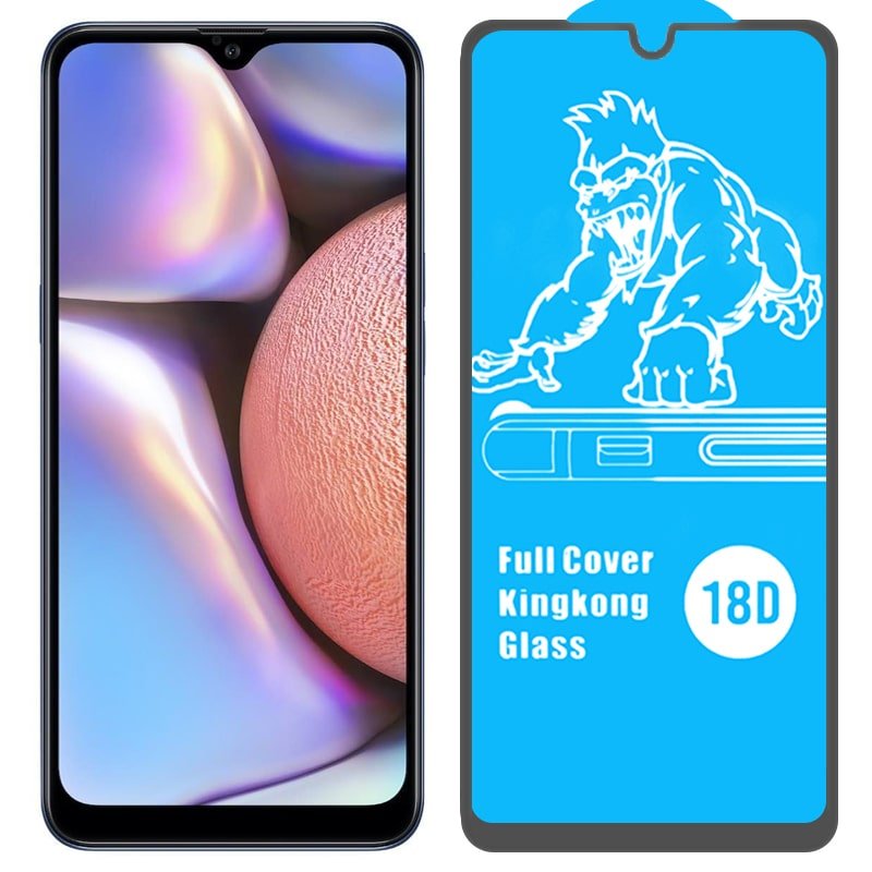 گلس ایربگ دار محافظ صفحه نمایش مناسب برای گوشی Samsung Galaxy A10S مدل King Kong از برند آرمور گلس