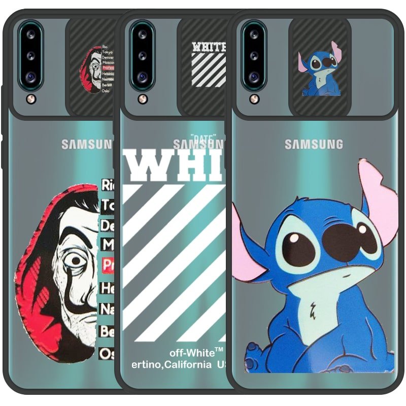 قاب طرحدار دخترانه و پسرانه مناسب برای گوشی Samsung Galaxy A50 / A50S / A30S مدل ماکرو شیلد محافظ لنزدار فانتزی