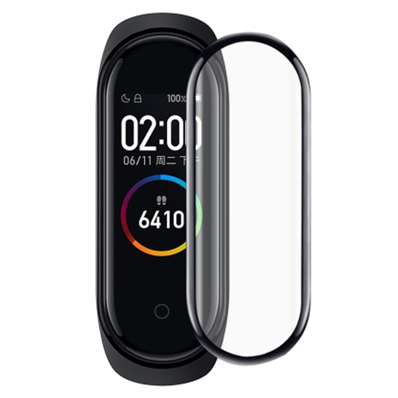 برچسب سرامیکی تمام صفحه و تمام چسب برای Xiaomi MI Band 4
