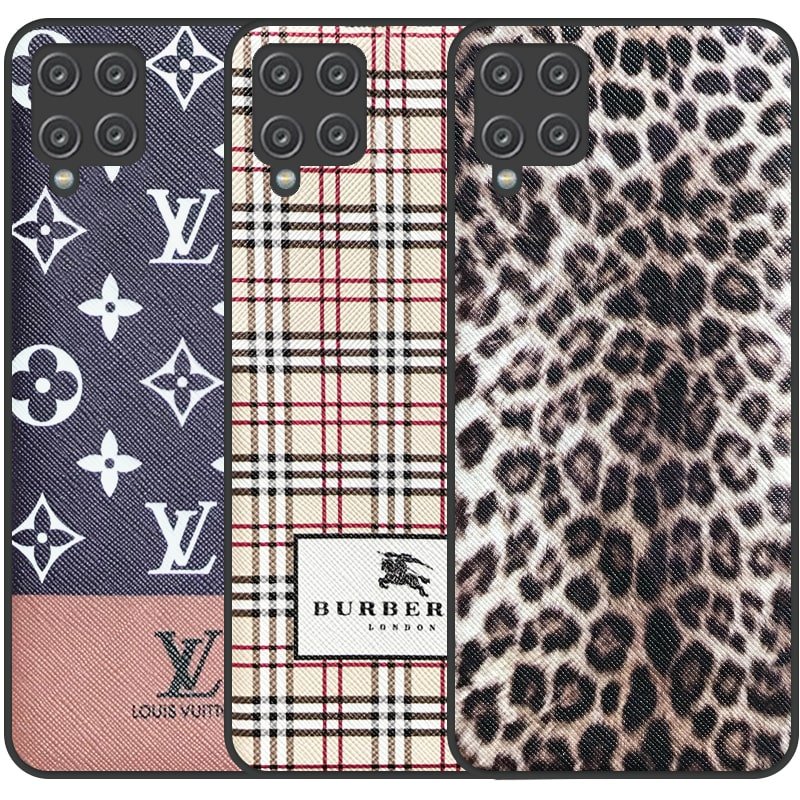 قاب چرم Luxury دیزاین مناسب برای گوشی Samsung Galaxy F62 / M62 مدل طرحدار لاکچری زنانه و مردانه (مجهز به محافظ لنز یکدست با بدنه)