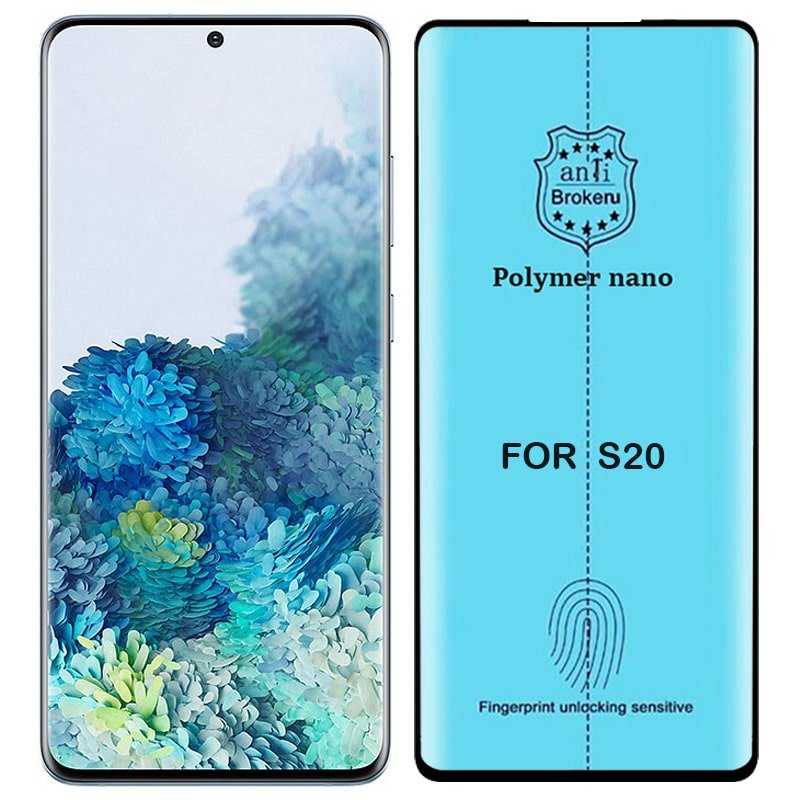 برچسب PMMA محافظ صفحه نمایش اورجینال مناسب برای گوشی Samsung Galaxy S20 مدل پلیمر نانو