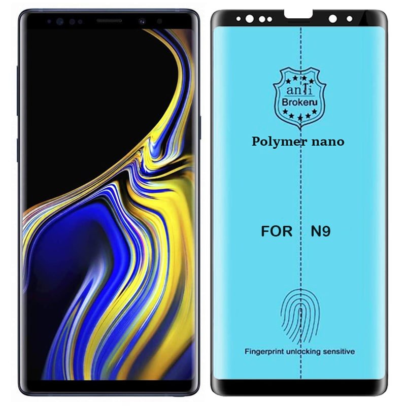 برچسب PMMA محافظ صفحه نمایش اورجینال مناسب برای گوشی Samsung Galaxy Note 9 / Note 8 مدل پلیمر نانو