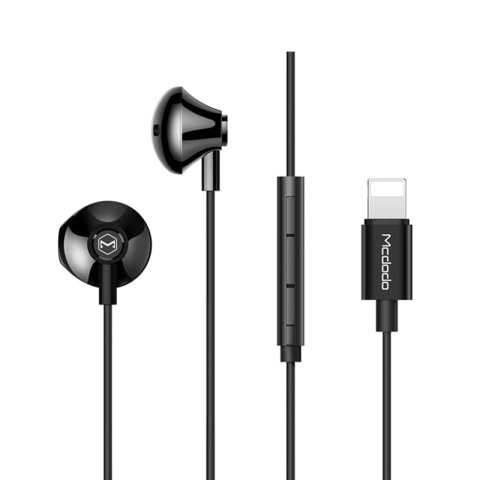 هندزفری سیم دار لایتنینگ مدل مک دودو MC DODO HP-6120