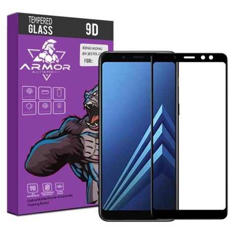 گلس تمام صفحه مناسب برای گوشی Samsung Galaxy A8 PLUS