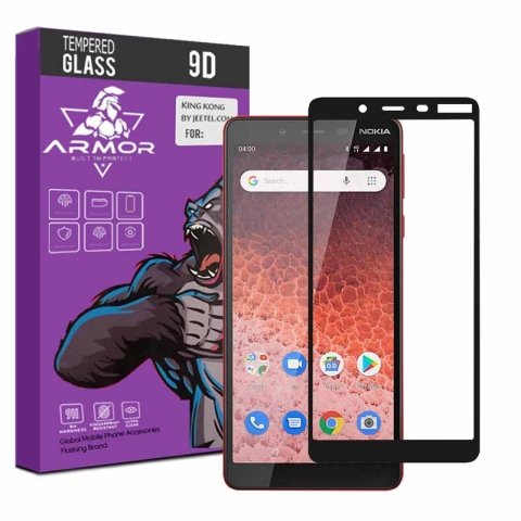 گلس تمام صفحه مناسب برای گوشی NOKIA 1 PLUS