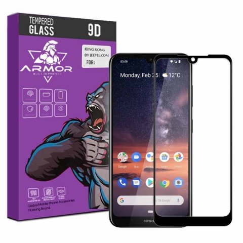 گلس تمام صفحه مناسب برای گوشی NOKIA 3.2