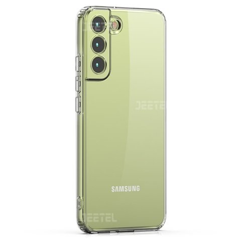 قاب گوشی Samsung Galaxy S22 5G مدل ژله ای پشت طلق (بدون محافظ لنز)