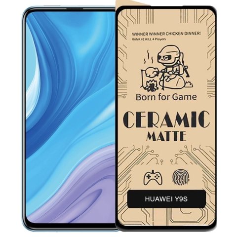 گلس سرامیکی مات Huawei Y9 Prime 2019 / 9X / Y9S