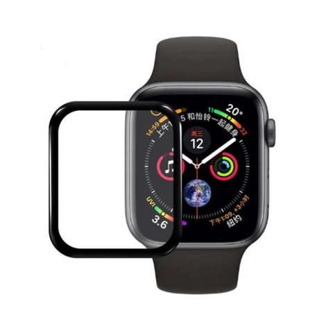 گلس محافظ لبه نرم تمام صفحه مناسب برای Apple Watch 42 mm