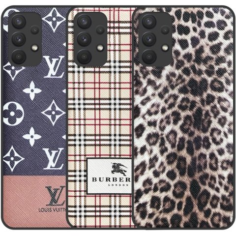 قاب چرم Luxury دیزاین مناسب برای گوشی Samsung Galaxy A13