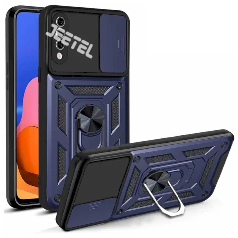 قاب کشویی بتمنی مدل آهنربایی هولدردار برای گوشی Samsung A50 / A30S طرح اسلاید آرمور