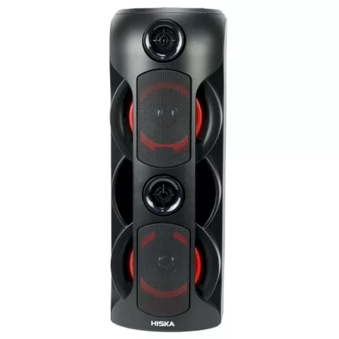 اسپیکر پارتی باکس قابل حمل مدل HISKA 1001
