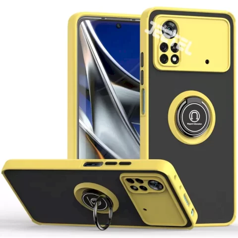 کاور ضدضربه شیائومی Poco X4 Pro 5G مدل مات محافظ دوربین