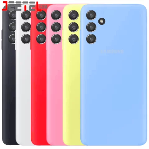 کاور سیلیکونی تک رنگ اورجینال Samsung Galaxy A13 5G مدل پاک کنی اصل (متریال ویتنام)