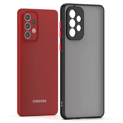 کاور ضدضربه گوشی Samsung Galaxy A33 5G مدل مات محافظ دوربین