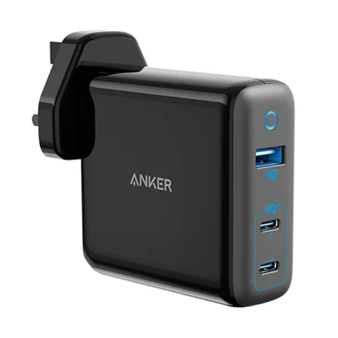 شارژر مسافرتی 3 پورت 65 واتی مدل Anker PowerPort A2033