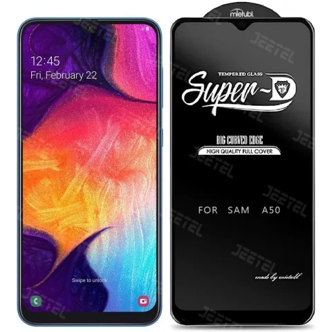 گلس گوشی Samsung Galaxy A50 سوپر دی اورجینال از برند Mietubl