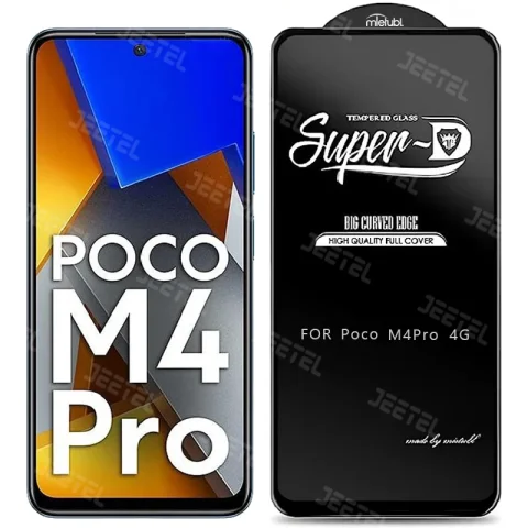 گلس گوشی Xiaomi Poco M4 Pro (4G) سوپر دی اورجینال از برند Mietubl