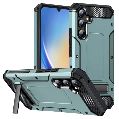 قاب آرمور برای گوشی Samsung A34 مدل جاکارتی دار