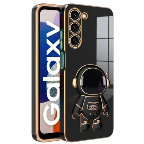 قاب مای کیس عروسکی طرح فضایی برای Samsung Galaxy A14 (4G/5G) (استنددار)