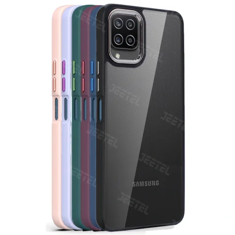 قاب اورجینال نیو اسکین Samsung Galaxy A22 4G مدل متال کیس