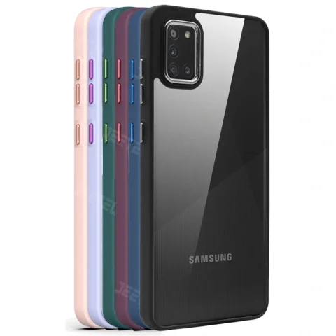 قاب اورجینال نیو اسکین Samsung Galaxy A31 مدل متال کیس
