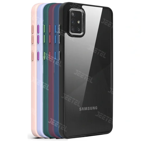 قاب اورجینال نیو اسکین Samsung Galaxy A71 مدل متال کیس