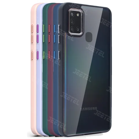 قاب اورجینال نیو اسکین Samsung Galaxy A21S مدل متال کیس