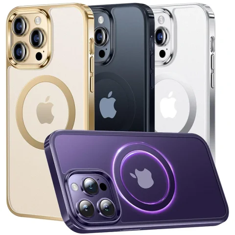 قاب گوشی اورجینال Iphone 15 Pro مدل مگ سیف دار Berlia