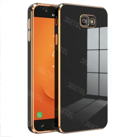 کاور مای کیس گلدلاین برای Samsung Galaxy J7 Prime (الکتروپلیتینگ 6D اورجینال)