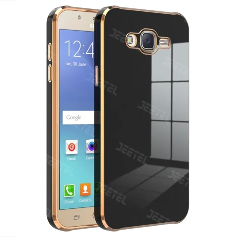 کاور مای کیس گلدلاین برای Samsung Galaxy J7 (الکتروپلیتینگ 6D اورجینال)