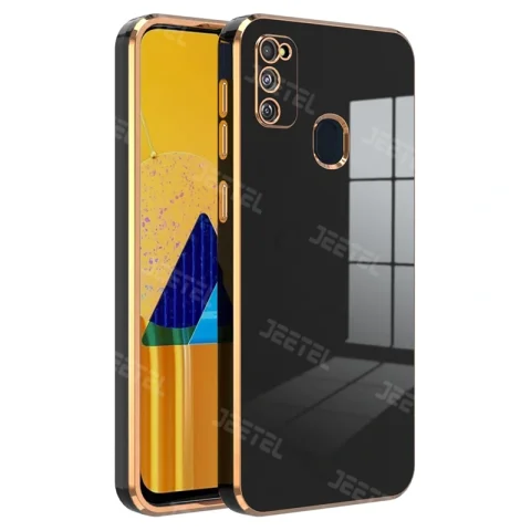 کاور مای کیس گلدلاین برای Samsung Galaxy M30S (الکتروپلیتینگ 6D اورجینال)