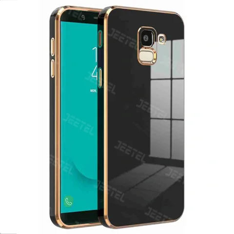 کاور مای کیس گلدلاین برای Samsung Galaxy J6 (الکتروپلیتینگ 6D اورجینال)
