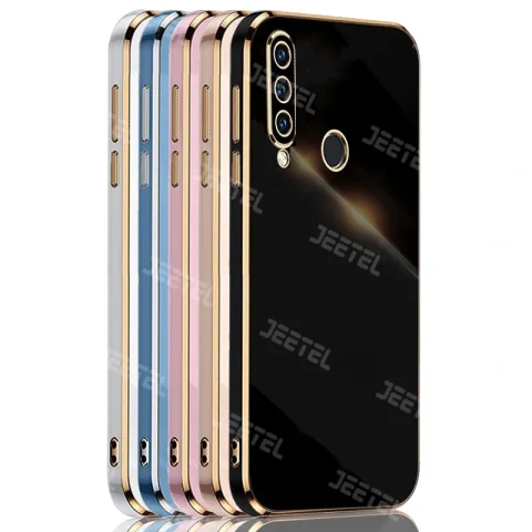 کاور مای کیس گلدلاین برای Huawei P30 Lite (الکتروپلیتینگ 6D اورجینال)