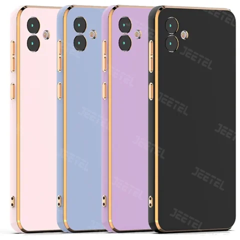 کاور مای کیس گلدلاین برای Samsung Galaxy F14 (الکتروپلیتینگ 6D اورجینال)