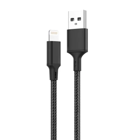 کابل شارژر 5 آمپری مدل آیفونی کنفی LYZ LS30 & AIERSENN AS100 (اورجینال)