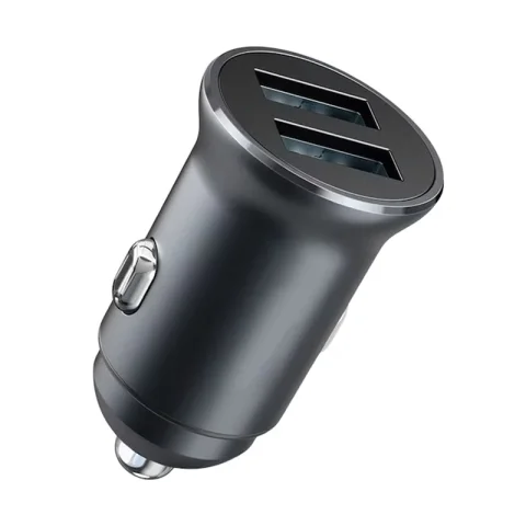 شارژر فندکی فلزی مدل 2.4 آمپر از برند اس زد ایکس SZX SZ07