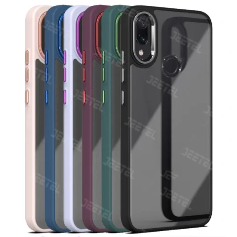 قاب اورجینال نیو اسکین Huawei Y7 2019 مدل متال کیس