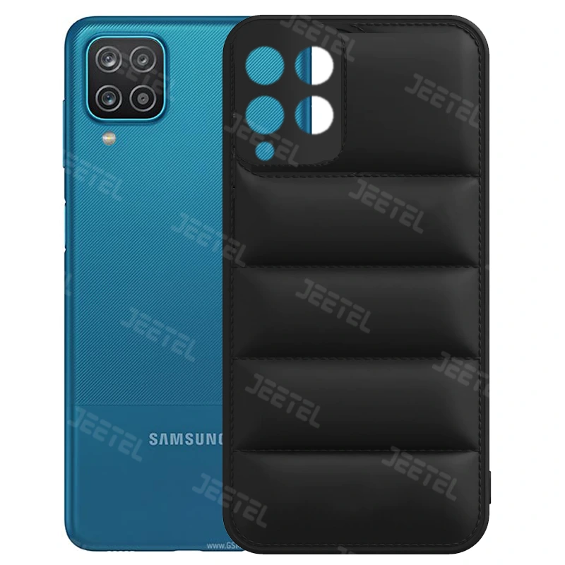 گارد گوشی پافر کیس مناسب برای Samsung Galaxy A12