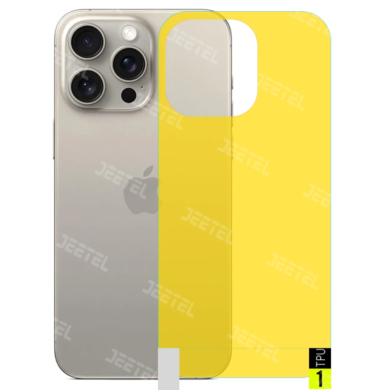 برچسب نانو پشت گوشی IPHONE 14 Pro مدل شفاف آنتی شوک