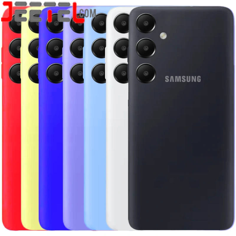 کاور سیلیکونی رنگی اورجینال Samsung Galaxy A05s مدل پاک کنی اصل (ساخت ویتنام)