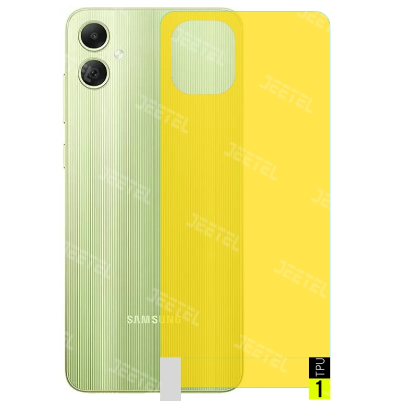 برچسب نانو پشت گوشی Samsung Galaxy A05 مدل شفاف آنتی شوک