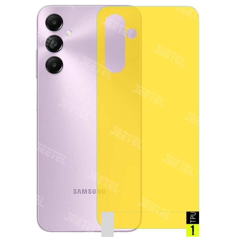 برچسب نانو پشت گوشی Samsung Galaxy A05S مدل شفاف آنتی شوک